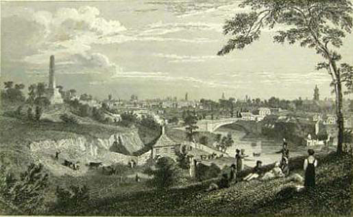 Dublin from Phoenix Park 